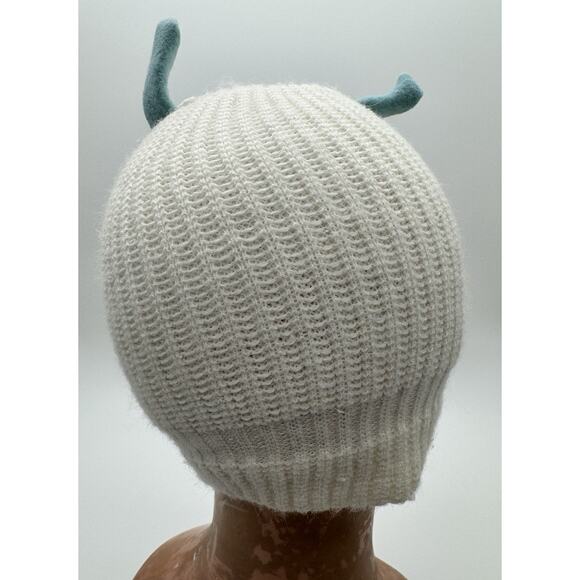 Quiltex Winter Snowsuit Blue Fur Colla VTG 6 Month Retro Jumpsuit W Handmade Hat - Picture 11 of 13